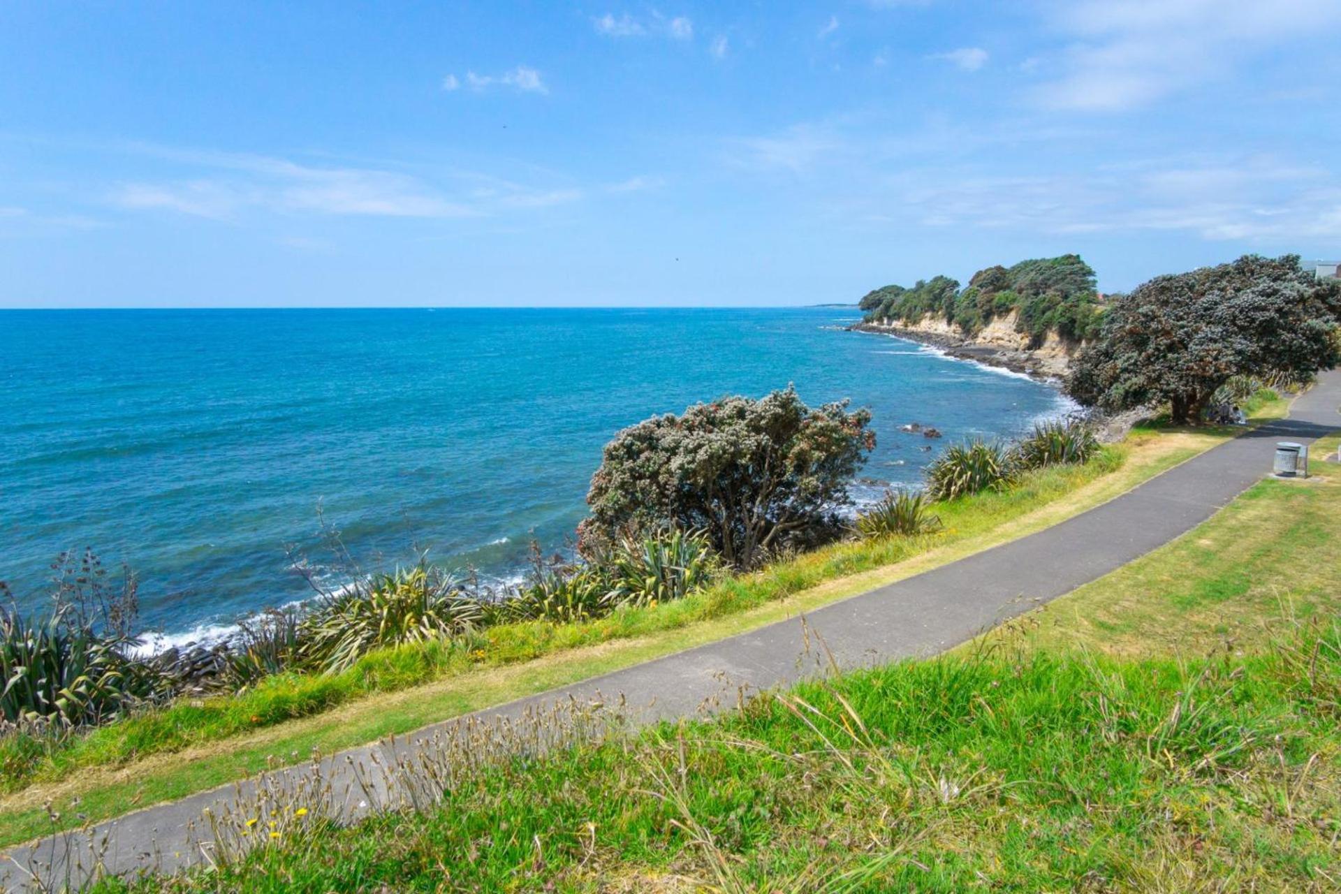 Mountain View Ark Apartment New Plymouth Buitenkant foto
