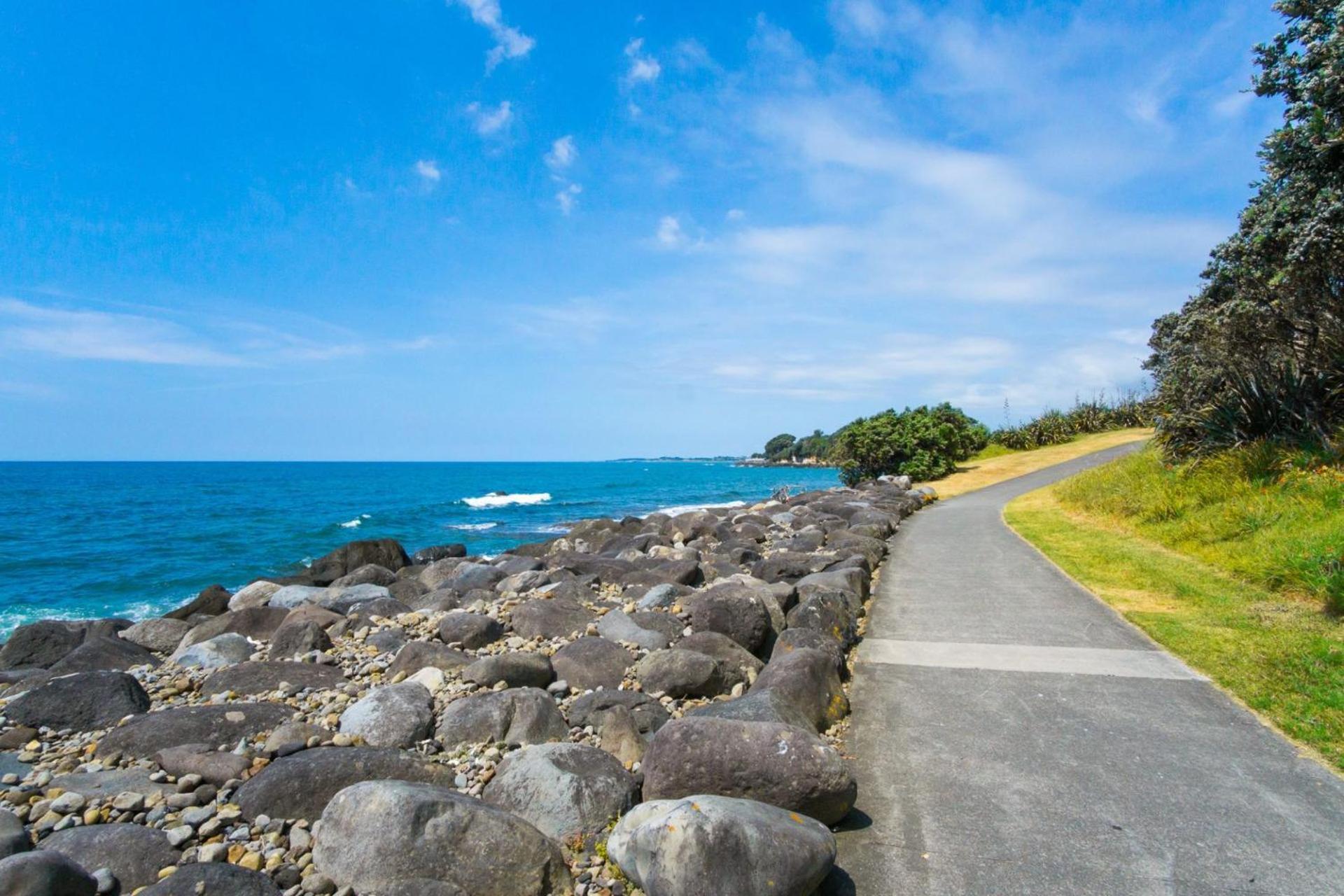 Mountain View Ark Apartment New Plymouth Buitenkant foto