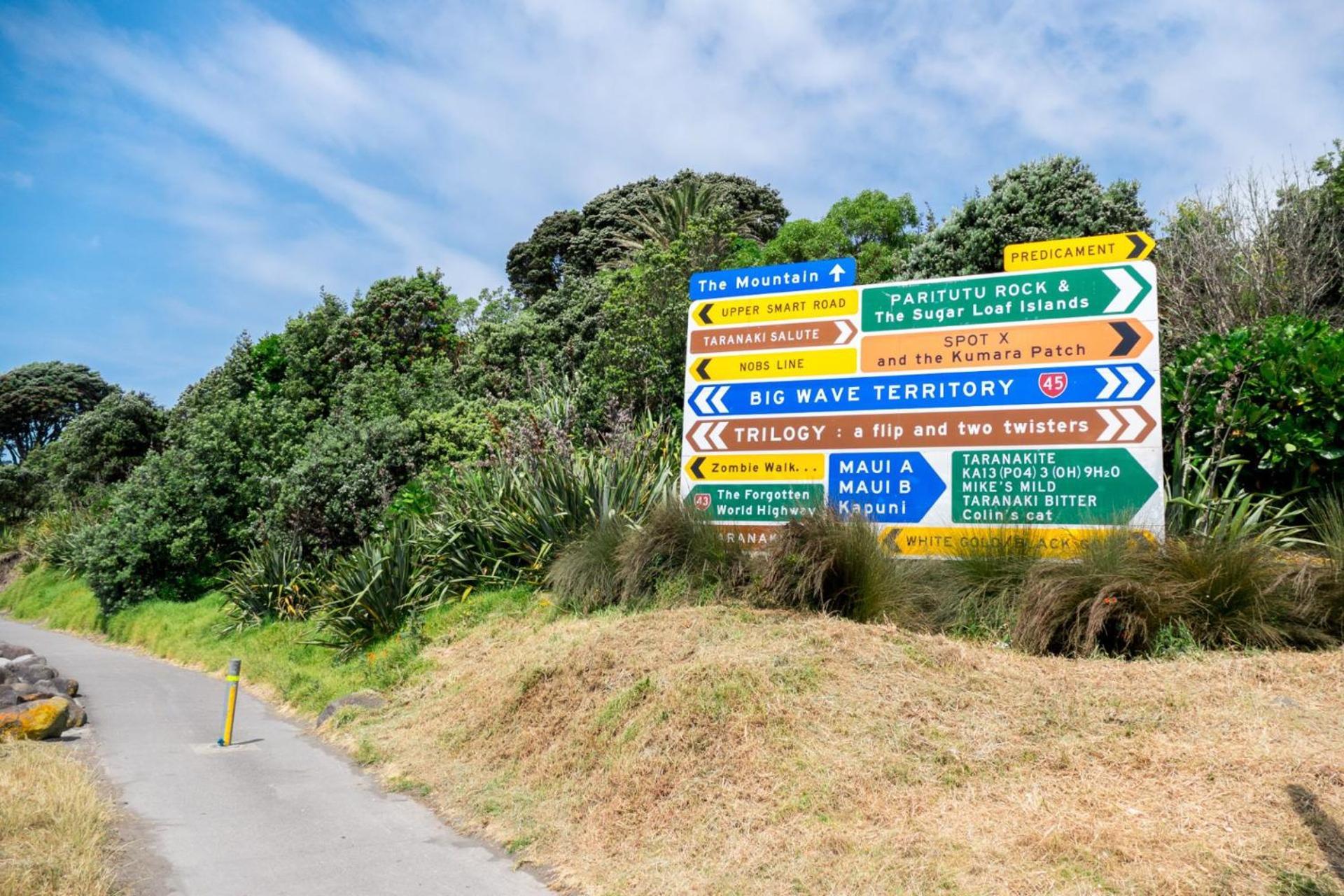 Mountain View Ark Apartment New Plymouth Buitenkant foto